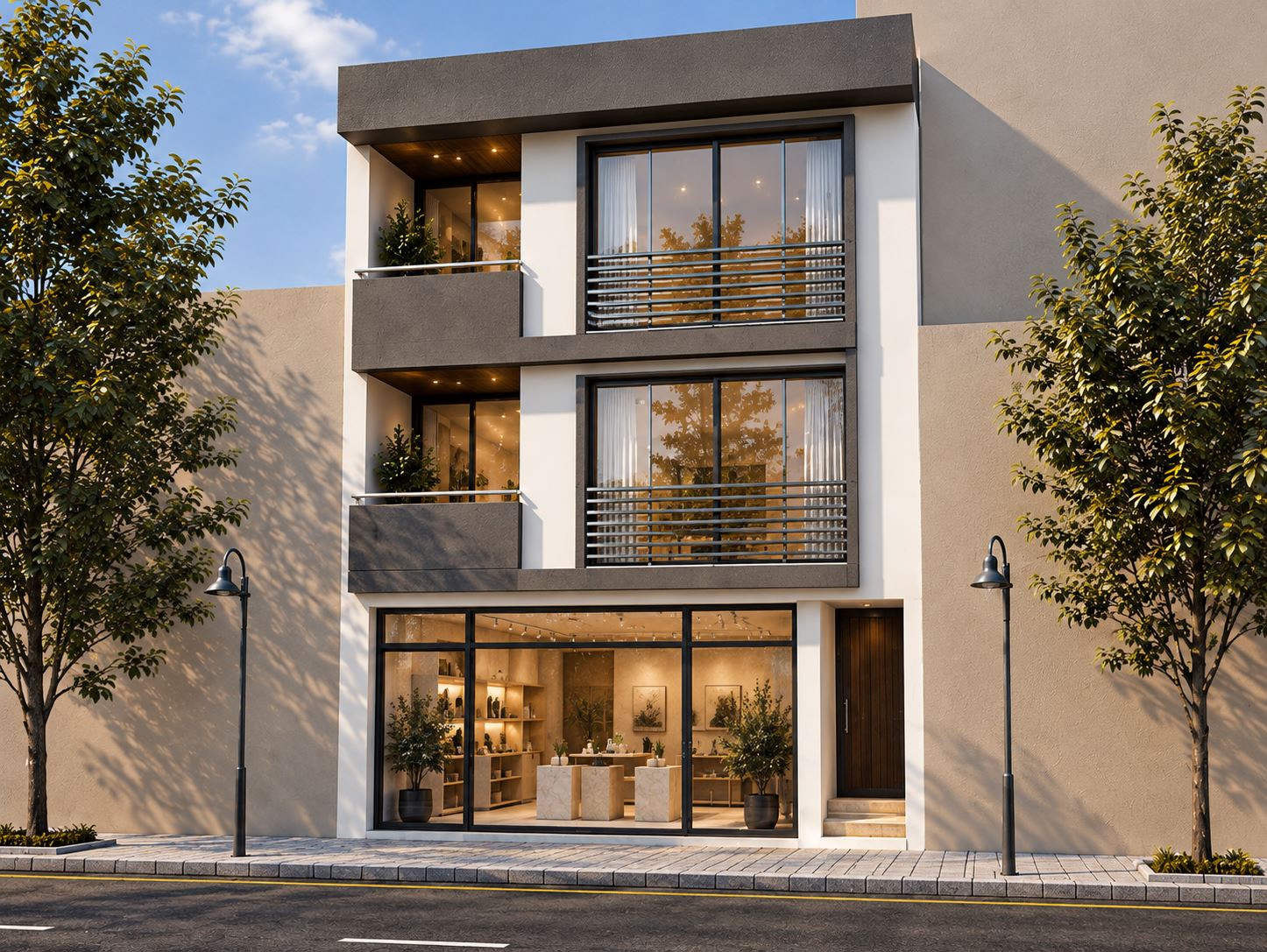 AG Apartmanı Bornova