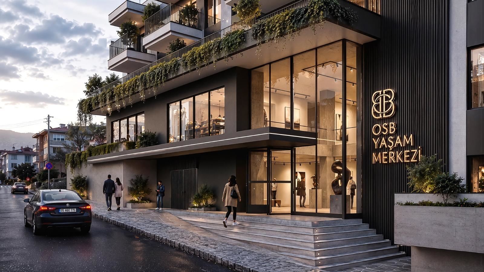 OSB Yaşam Merkezi Manisa