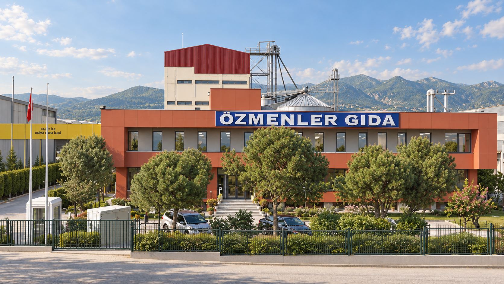 Fabrika Ö Kemalpaşa